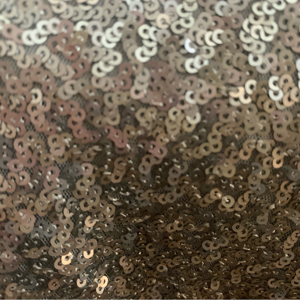 GAP Shimmering Silver Tank Top - Picture 3 of 7
